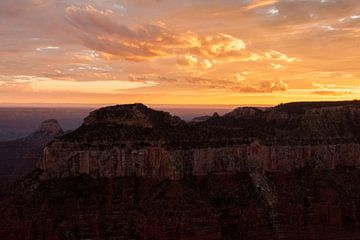 Sunset Grand Canyon by Stefan Verheij