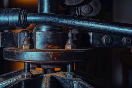 Machine dans une imprimerie