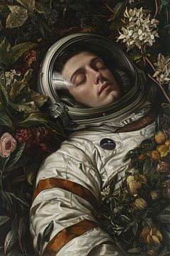Slapende Astronaut van Computer Dreams