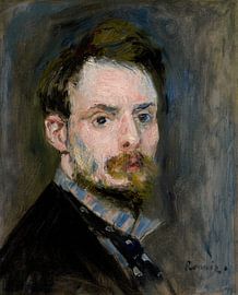 Zelfportret, Pierre-Auguste Renoir