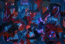 Expression abstraite sur Markus Gann