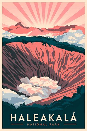 Parc national de Haleakalā, Hawaii