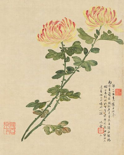 Liang Yuwei - Flowers Pl.10