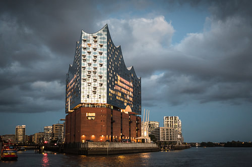 Elbphilharmonie in Hamburg