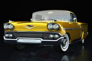 Chevrolet Impala Special Sport 1958 Dreiviertelansicht