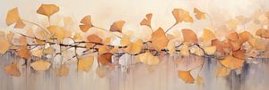 Kunstwerk Ginkgo Biloba