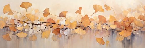 Kunstwerk Ginkgo Biloba