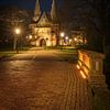 Cellebroederspoort - Kampen, Nederland van Paul Kaandorp
