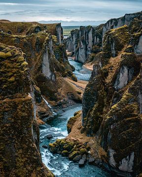 Fjaðrárgljúfur van Joris Machholz