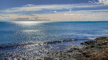 Blick aufs Meer
