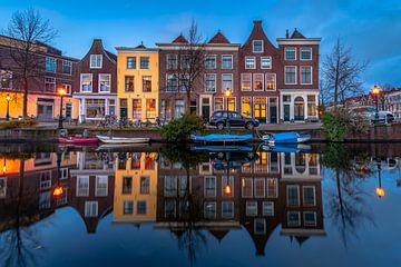 Leiden in Lockdown: Utrechtse Veer by Carla Matthee