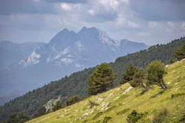 Atemberaubende Ausblicke auf den Berg Pedraforca offenbaren die Pracht der Natur' von PhotoCluster