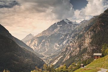 Mountain Landscape by Lisa Bouwman