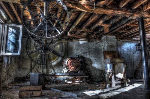 Urbex: old mill