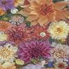 Dahlia'sInGeel van Marina de Wit