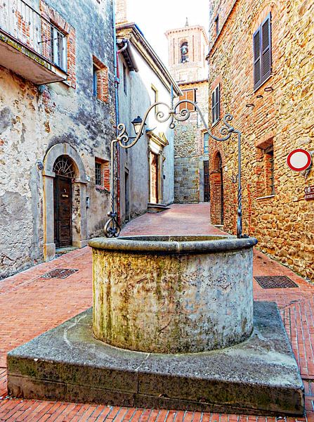 Il Pozzo Paciano Umbria by Dorothy Berry-Lound