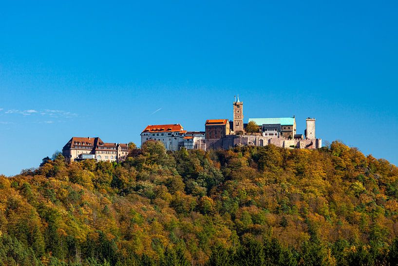 The Wartburg by Roland Brack
