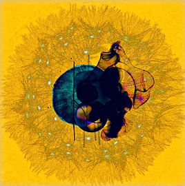 Dandelion of life 8 by Tihana Buterin