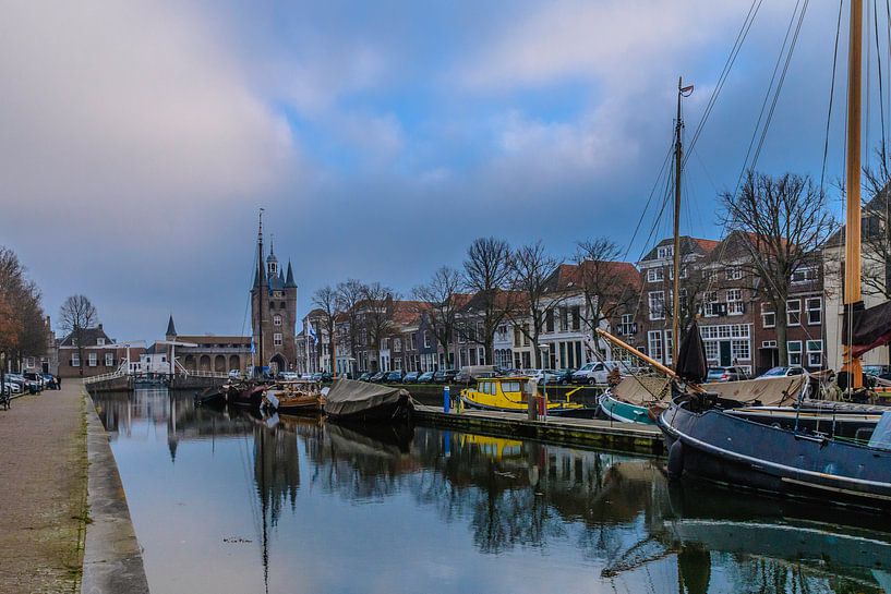 Zierikzee harbour by Freddie de Roeck