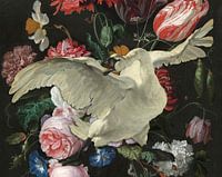 Still life with the swan 2