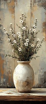 Whispered Petal's Secrets van Kunst Kriebels
