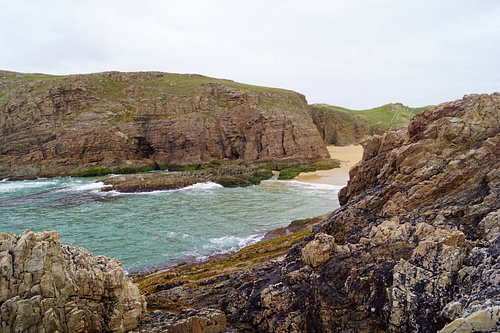 Boyeghether Bay in Ierland