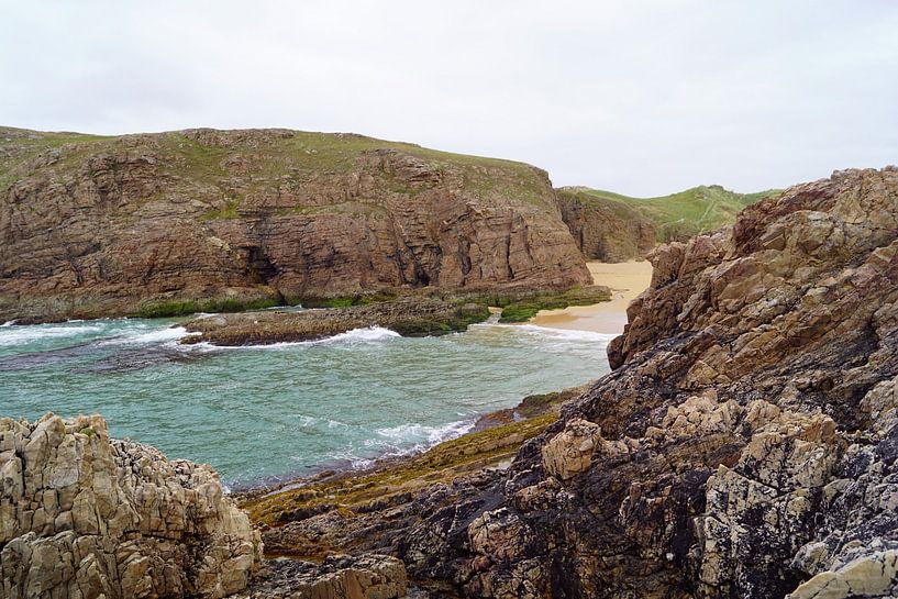 Boyeghether Bay in Ireland by Babetts Bildergalerie