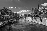 At Notre Dame de Paris