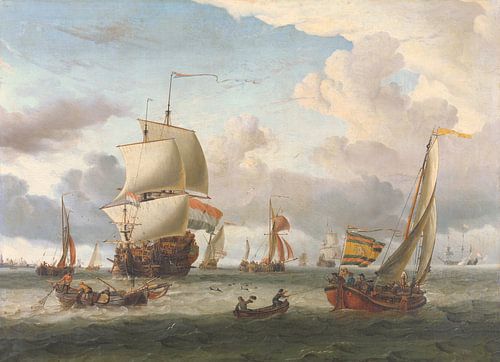 De wegen van Enkhuizen, Abraham Storck