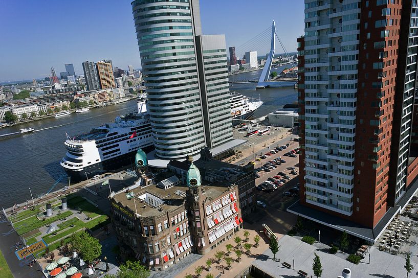 Kop van Zuid, Rotterdam van Hans Elbers