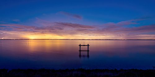 La station de pompage de Dreischor