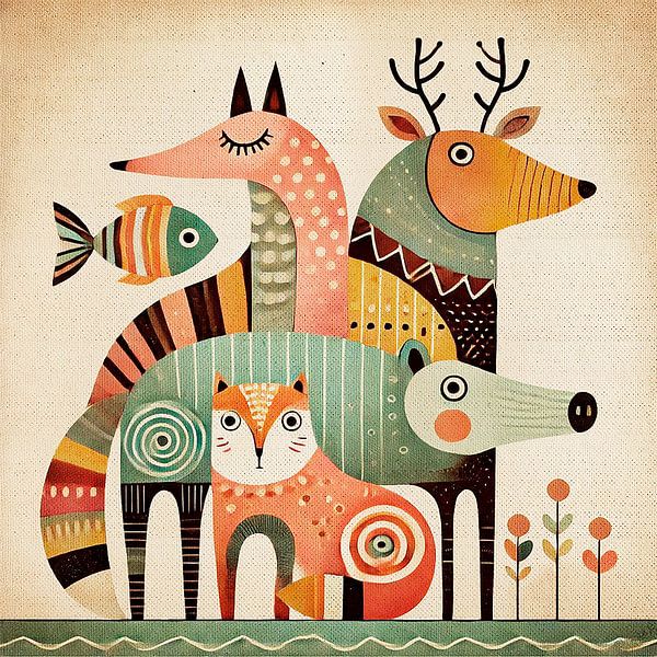 Surreal Animals 03 van Fernando Vieira
