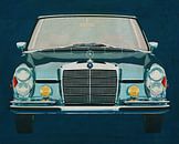 Mercedes 300 SEL 6.3 1972 by Jan Keteleer thumbnail