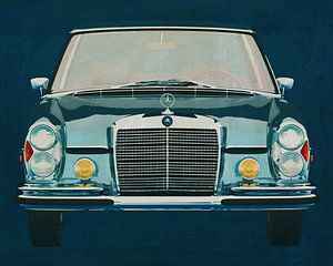 Mercedes 300 SEL 6.3 1972 van Jan Keteleer