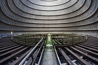 The cooling tower
