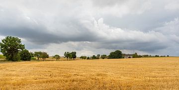 Stormy rural scene by Achim Prill