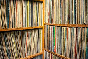Walls of Sound - Vintage Record Collection - A Vinyl Junkie's Dream