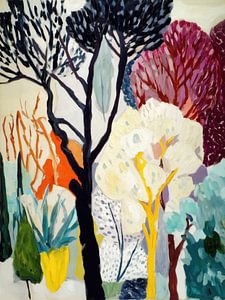 Dreamscape Bomen
