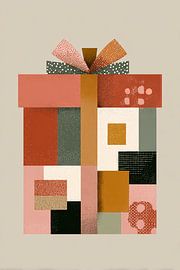 Geometrische Geschenkbox von Mosaic Dialogue