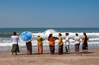 Ceremonie in Bali (1) von Brenda Reimers Photography Miniaturansicht