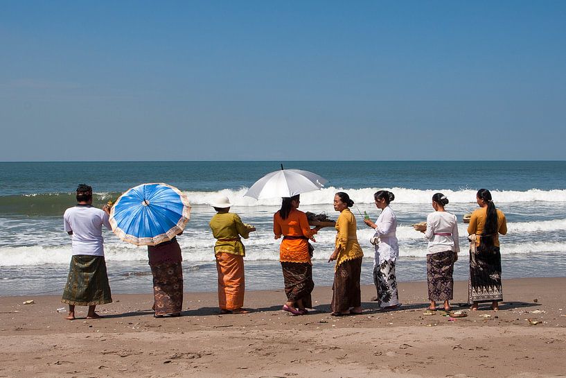 Ceremonie in Bali (1) von Brenda Reimers Photography