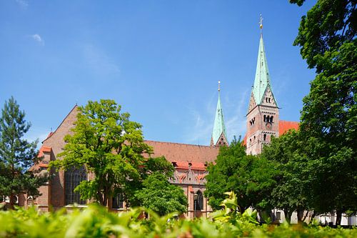 Augsburg Cathedral by Torsten Krüger