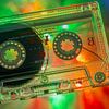 Vintage cassettebandje van The All Seeing Eye