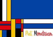 Piet Mondriaan met letters van Marion Tenbergen thumbnail