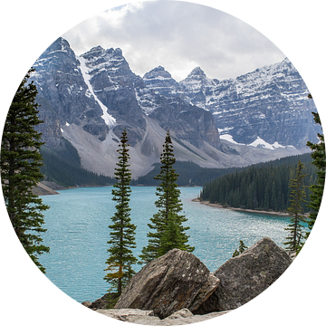 Moraine Lake, Canada van Claudia Esveldt