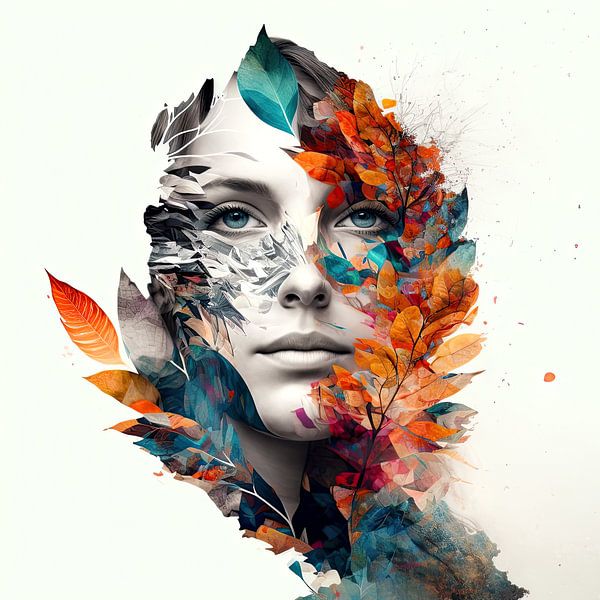 Herbstliche Schönheit von Vlindertuin-Art