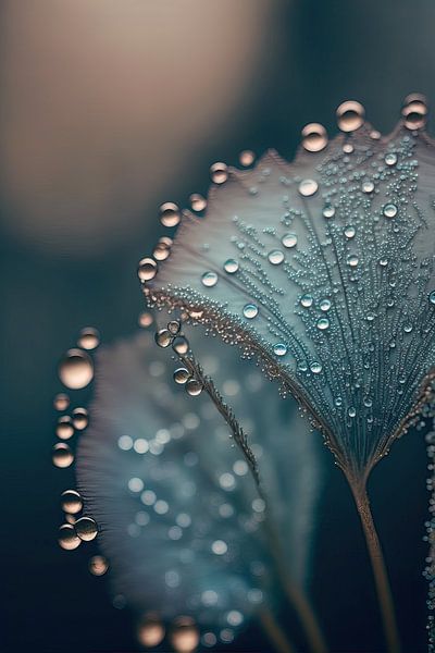 Wet Leafs by Treechild