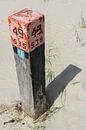 Pole 49 Beach Ameland by Walter Frisart thumbnail