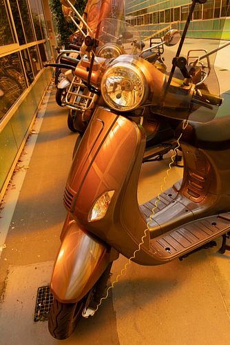 Scooter 1 Industrieel.