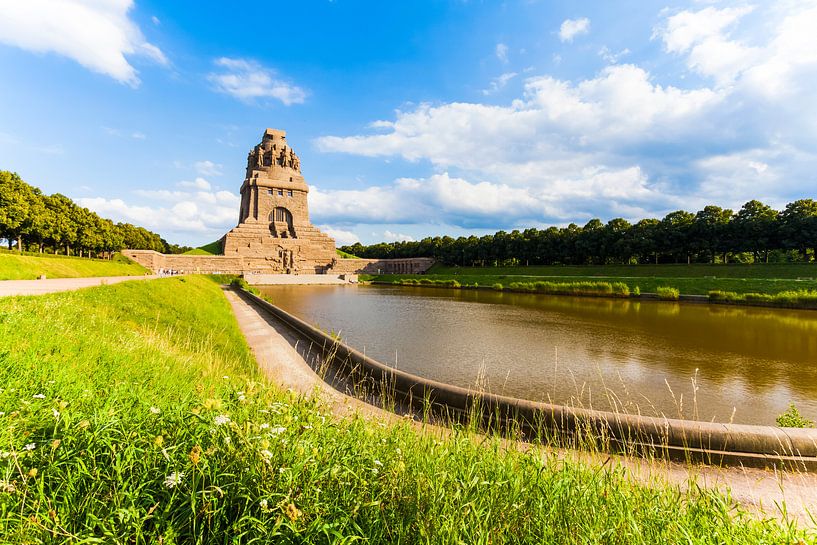 Völkerschlachtdenkmal in Leipzig von Werner Dieterich